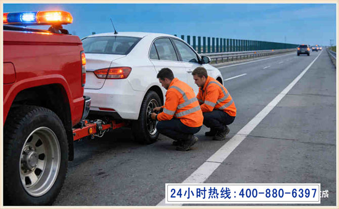 灵璧道路救援
